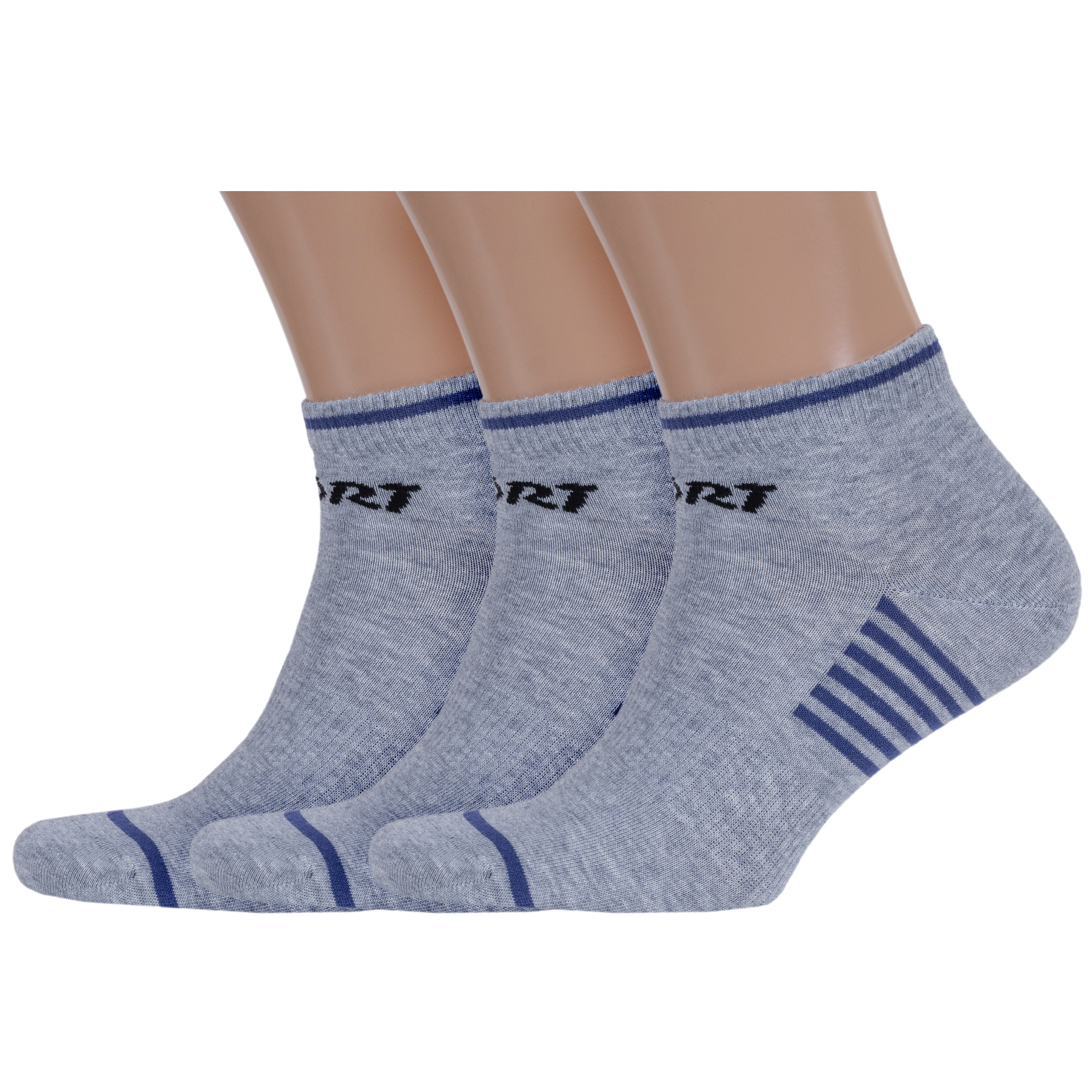 Комплект носков мужских Rusocks 3-М3-23743 серых; синих; черных 25-27, Серый;синий;черный, 3-М3-23743
Комплект носков мужских Rusocks 3-М3-23743 серых; синих; черных 25-27, Серый;синий;черный, 3-М3-23743
