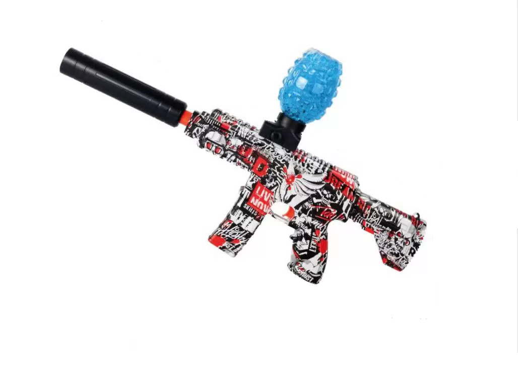 Игрушечный автомат Matreshka Mini M416 электрический бластер с орбизами красный, Красный;черный, M416
Игрушечный автомат Matreshka Mini M416 электрический бластер с орбизами красный, Красный;черный, M416