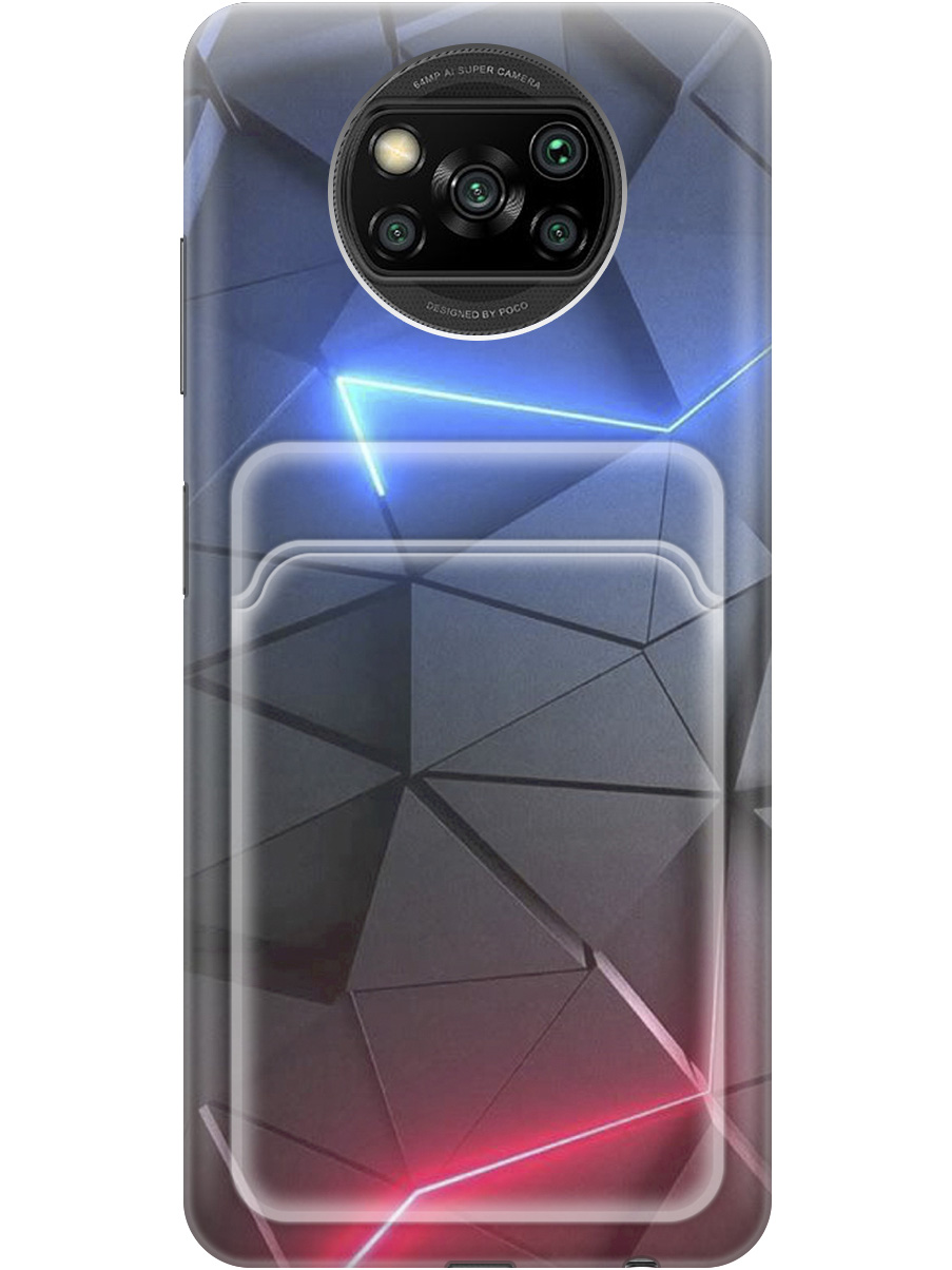 Силиконовый чехол на Xiaomi Poco X3 / X3 Pro с рисунком "Графитовые грани", Серый;синий, 20012065
Силиконовый чехол на Xiaomi Poco X3 / X3 Pro с рисунком "Графитовые грани", Серый;синий, 20012065