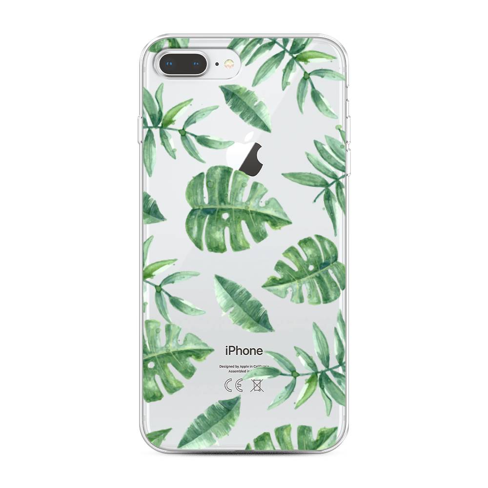 Чехол Awog на Apple iPhone 8 Plus / Айфон 8 Plus "Нарисованные пальмовые листья", Разноцветный, 10950-4
Чехол Awog на Apple iPhone 8 Plus / Айфон 8 Plus "Нарисованные пальмовые листья", Разноцветный, 10950-4