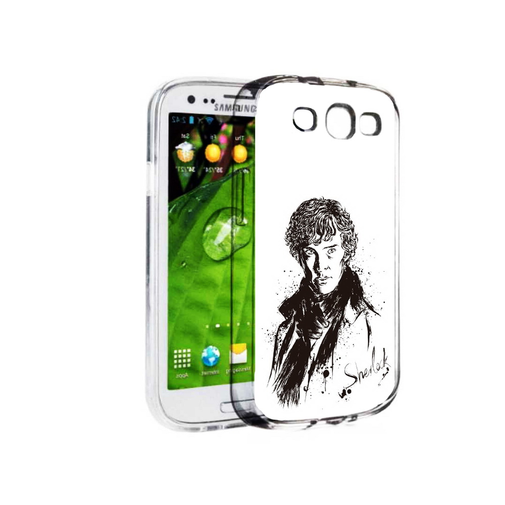 Чехол MyPads Tocco для Samsung Galaxy S3 шерлок холмс портрет (PT123108.507.698), Прозрачный, Tocco
Чехол MyPads Tocco для Samsung Galaxy S3 шерлок холмс портрет (PT123108.507.698), Прозрачный, Tocco