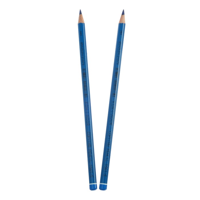 Koh-I-Noor Набор 2 штуки карандаш специальный Koh-I-Noor 1561, химический, синий (1161792)
Koh-I-Noor Набор 2 штуки карандаш специальный Koh-I-Noor 1561, химический, синий (1161792)