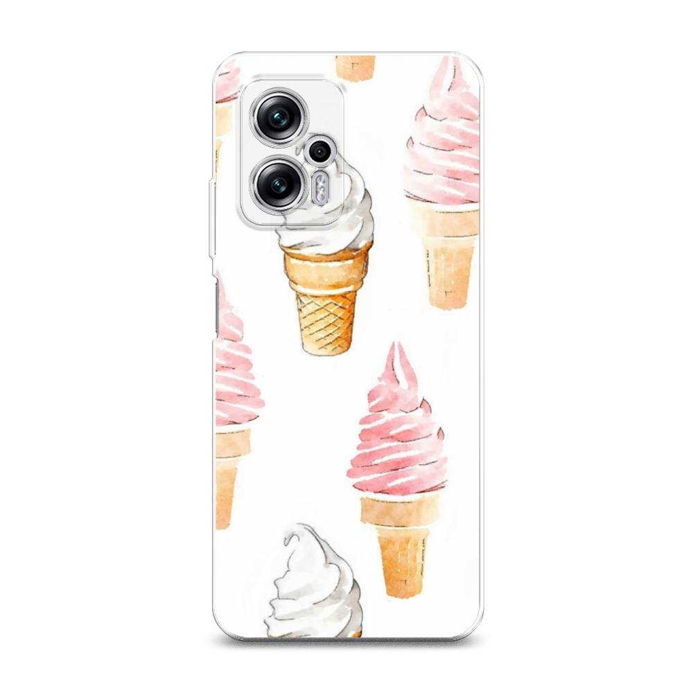 Чехол Awog на Poco X4 GT/Redmi Note 11T Pro/11T Pro Plus "Нарисованное мороженое", Разноцветный, 315550-10
Чехол Awog на Poco X4 GT/Redmi Note 11T Pro/11T Pro Plus "Нарисованное мороженое", Разноцветный, 315550-10