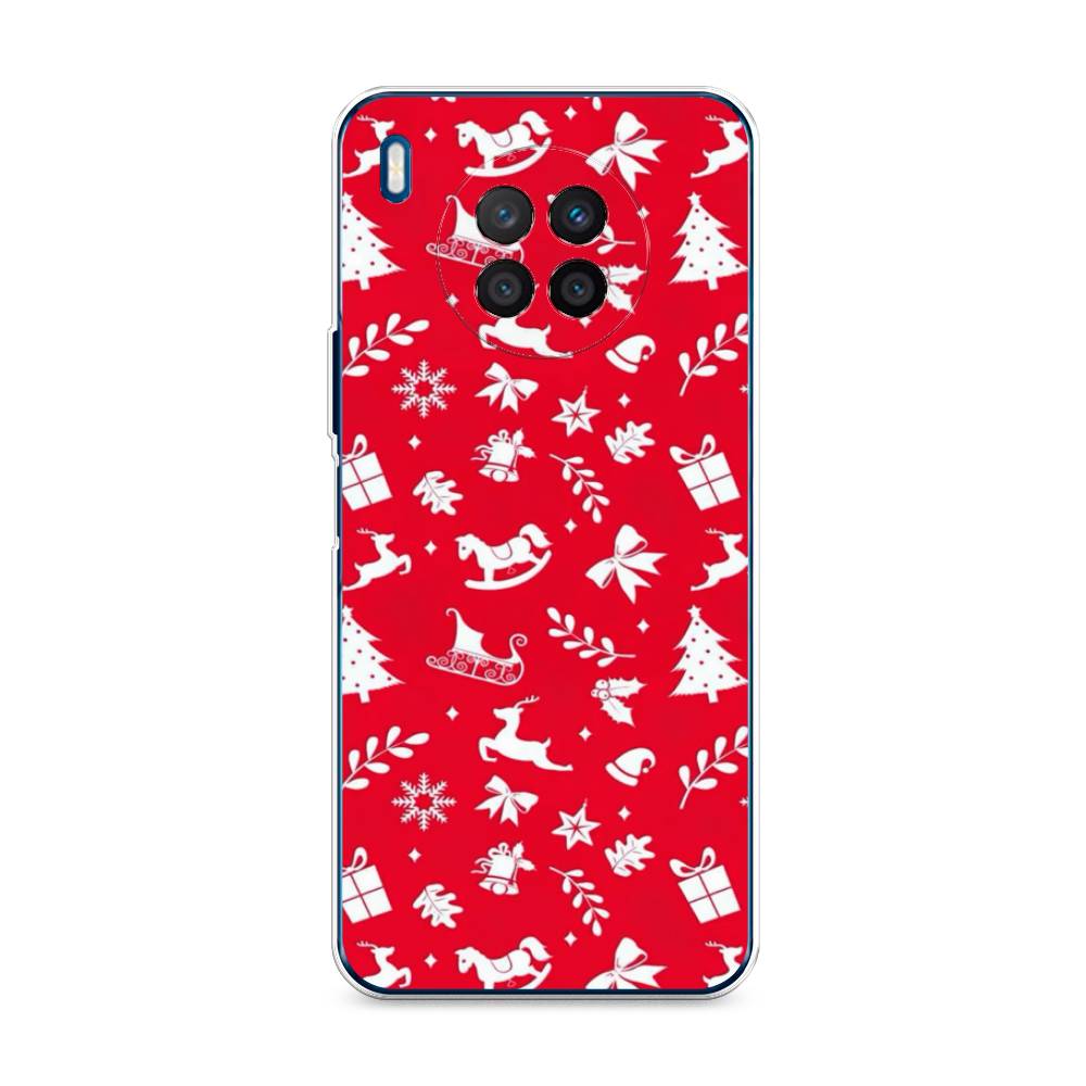 Чехол для Huawei Nova 8i/Honor 50 lite "Красный новогодний фон", Красный;белый, 6106350-5
Чехол для Huawei Nova 8i/Honor 50 lite "Красный новогодний фон", Красный;белый, 6106350-5