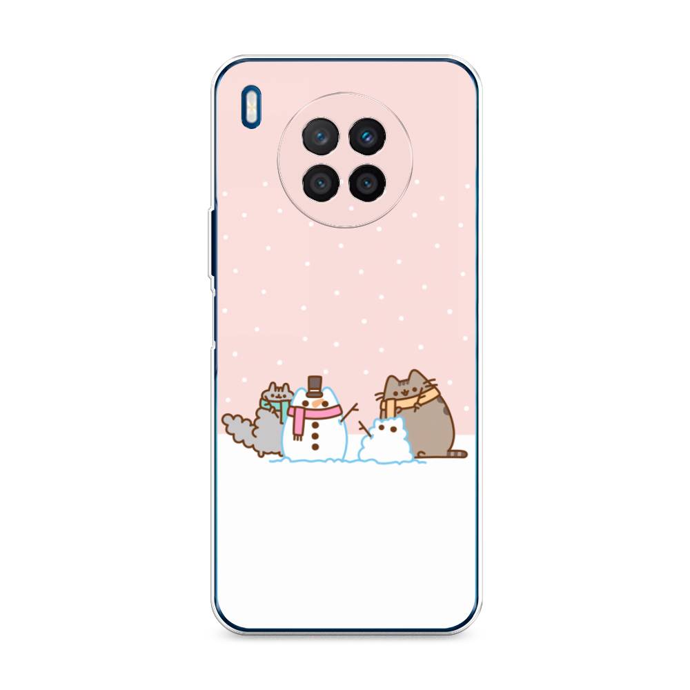 Чехол для Huawei Nova 8i/Honor 50 lite "Котики в снегу", Розовый;белый;серый, 6106350-5
Чехол для Huawei Nova 8i/Honor 50 lite "Котики в снегу", Розовый;белый;серый, 6106350-5