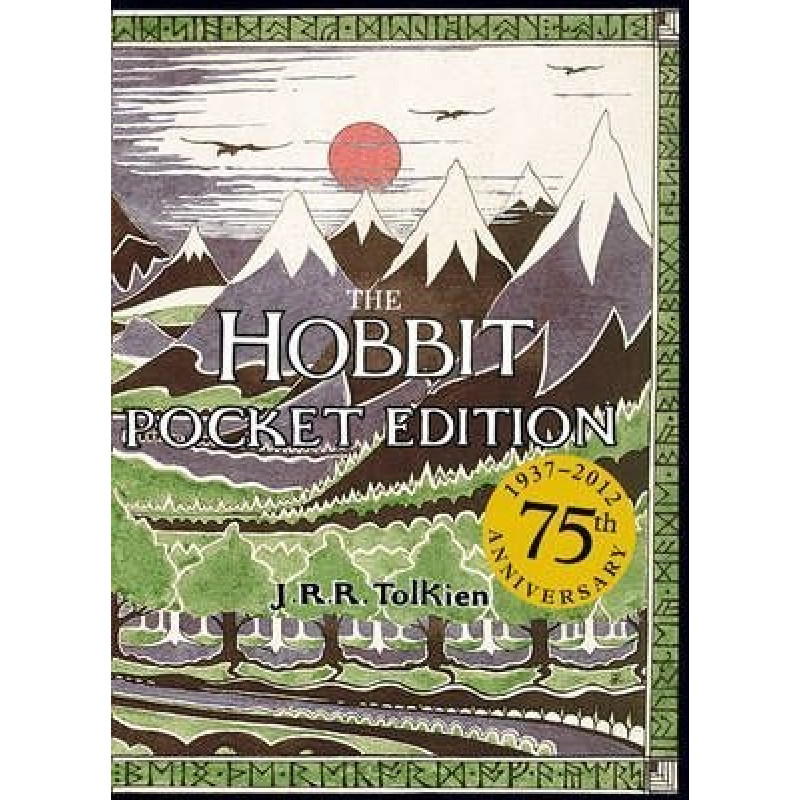 фото Книга hobbit. tolkien john ronald reuel harper collins