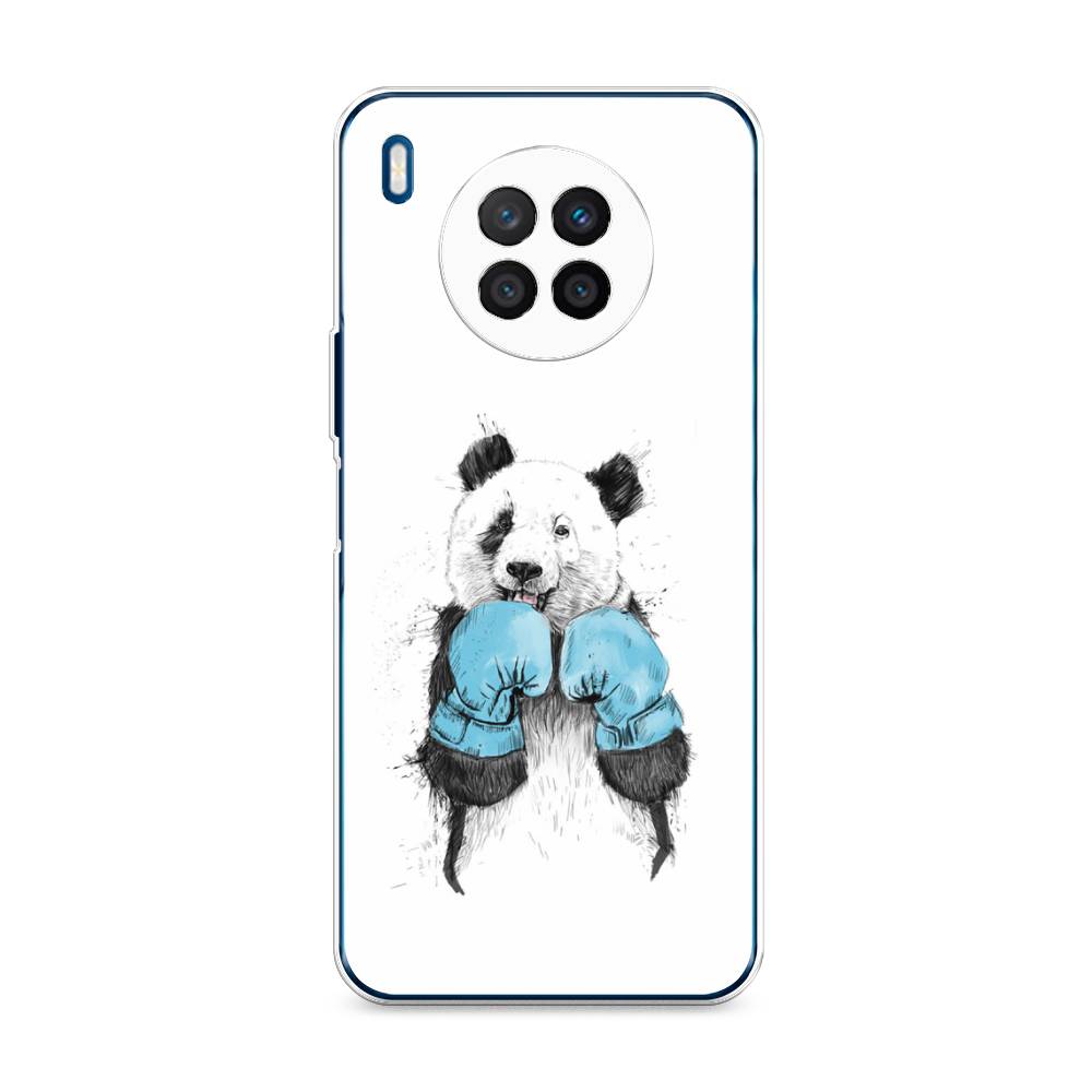 Чехол для Huawei Nova 8i/Honor 50 lite "Панда боксер", Голубой;белый;серый, 6106350-1
Чехол для Huawei Nova 8i/Honor 50 lite "Панда боксер", Голубой;белый;серый, 6106350-1
