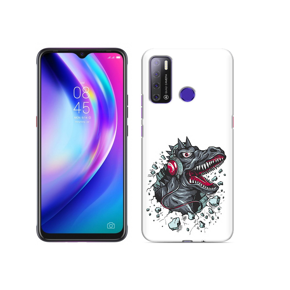 Чехол MyPads Tocco для Tecno Pouvoir 4 Нарисованный динозавр в наушниках, Прозрачный, Tocco
Чехол MyPads Tocco для Tecno Pouvoir 4 Нарисованный динозавр в наушниках, Прозрачный, Tocco