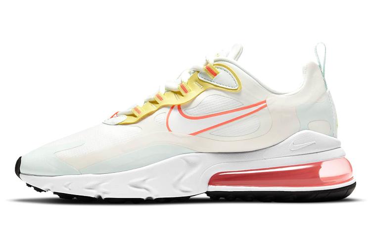 Кроссовки унисекс Nike Air Max 270 React белые 38 EU, Белый, Air Max 270 React
Кроссовки унисекс Nike Air Max 270 React белые 38 EU, Белый, Air Max 270 React
