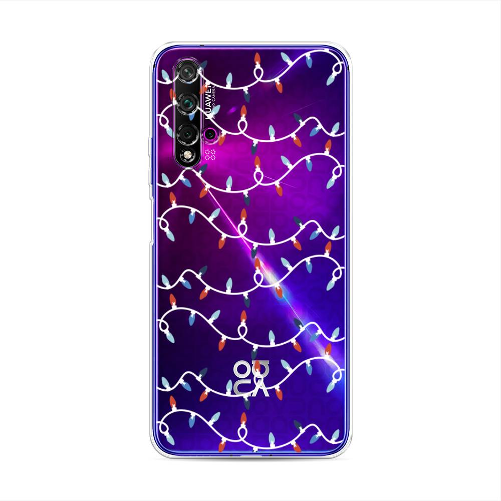 Чехол для Huawei Nova 5T/Honor 20 "Разноцветная гирлянда", Белый;красный;синий, 610550-5
Чехол для Huawei Nova 5T/Honor 20 "Разноцветная гирлянда", Белый;красный;синий, 610550-5