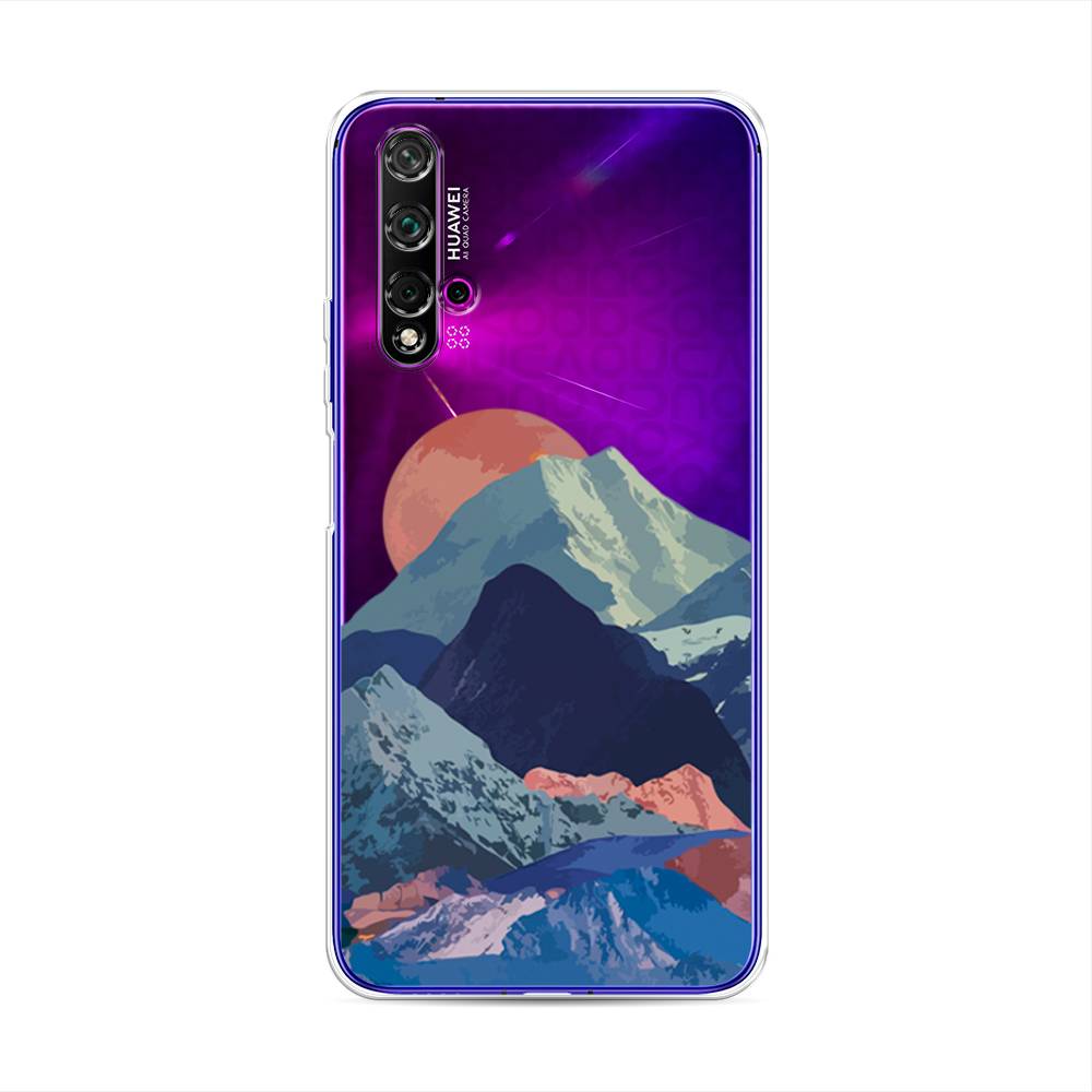 Чехол на Huawei Nova 5T/Honor 20 "Закат в снежных горах", Красный;серый;голубой, 610550-2
Чехол на Huawei Nova 5T/Honor 20 "Закат в снежных горах", Красный;серый;голубой, 610550-2
