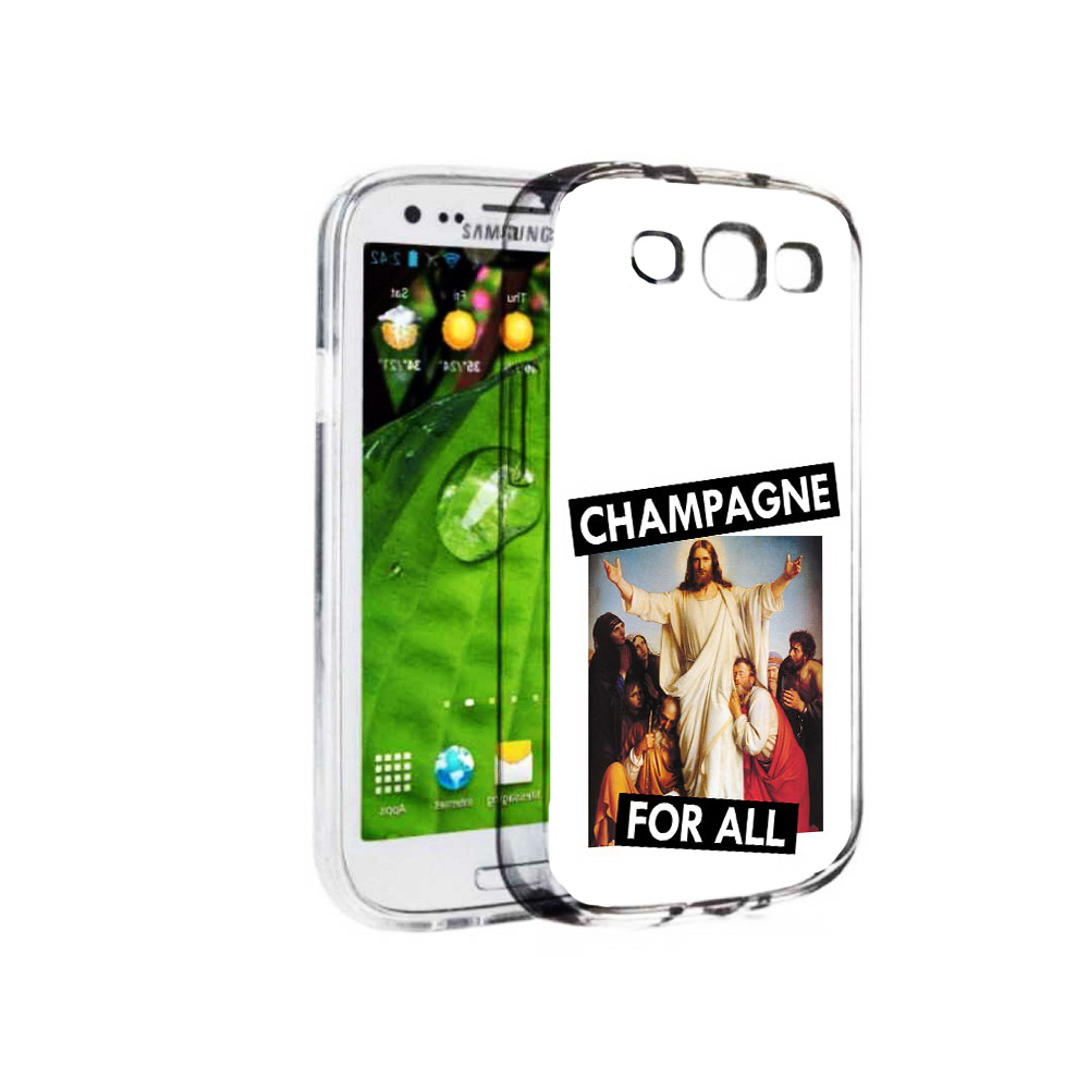 Чехол MyPads Tocco для Samsung Galaxy S3 шампанское (PT123108.507.697), Прозрачный, Tocco
Чехол MyPads Tocco для Samsung Galaxy S3 шампанское (PT123108.507.697), Прозрачный, Tocco