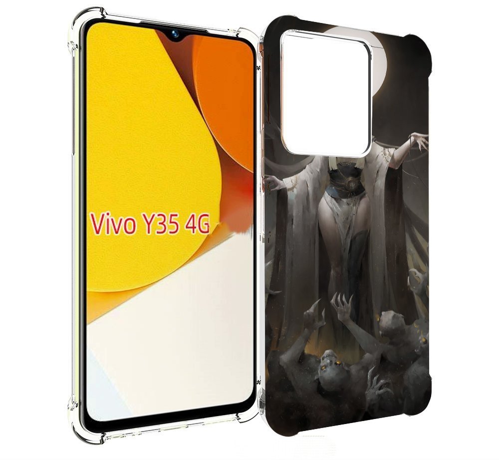 Чехол MyPads Erfiorr — Fantasy Art Dimension для Vivo Y35 4G 2022 / Vivo Y22, Прозрачный, Tocco
Чехол MyPads Erfiorr — Fantasy Art Dimension для Vivo Y35 4G 2022 / Vivo Y22, Прозрачный, Tocco