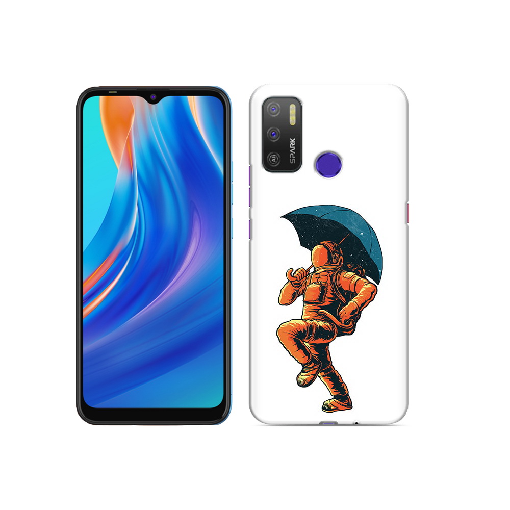 Чехол MyPads Tocco для Tecno Spark 5 Air шагающий космонавт с зонтом, Прозрачный, Tocco
Чехол MyPads Tocco для Tecno Spark 5 Air шагающий космонавт с зонтом, Прозрачный, Tocco
