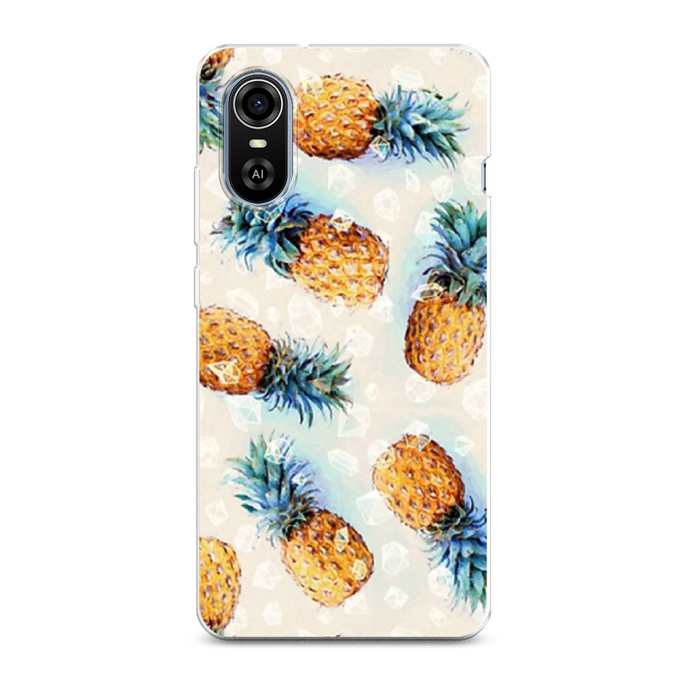 Чехол Awog на ZTE Blade A31 Plus / ЗТЕ Блэйд A31 Plus "Ананасы", Разноцветный, 135750-3
Чехол Awog на ZTE Blade A31 Plus / ЗТЕ Блэйд A31 Plus "Ананасы", Разноцветный, 135750-3