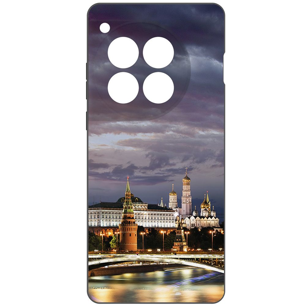 Чехол-накладка Krutoff Soft Case Россия, Московский Кремль для OnePlus 12 черный
Чехол-накладка Krutoff Soft Case Россия, Московский Кремль для OnePlus 12 черный