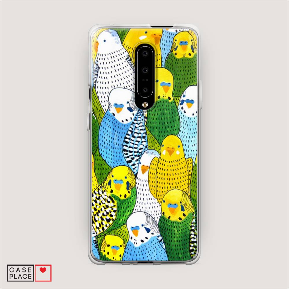 Чехол Awog на OnePlus 7 Pro / ВанПлас 7 Pro "Попугаи", Желтый;зеленый;голубой, 150850-1
Чехол Awog на OnePlus 7 Pro / ВанПлас 7 Pro "Попугаи", Желтый;зеленый;голубой, 150850-1