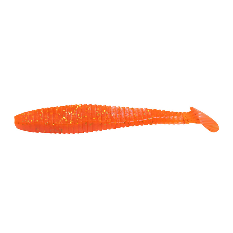 Виброхвост YAMAN PRO Flatter Shad, 3 inch, #03 - Carrot gold flake 6 шт. YP-FS3-03, Оранжевый, PRO Flatter Shad
Виброхвост YAMAN PRO Flatter Shad, 3 inch, #03 - Carrot gold flake 6 шт. YP-FS3-03, Оранжевый, PRO Flatter Shad