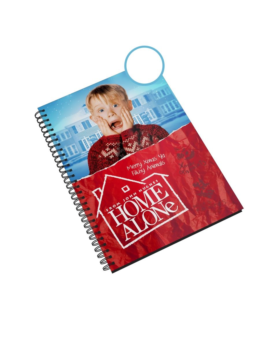 Блокнот Каждому Своё "Один дома/Home alone/Новый год" NP-FMOD1-A5/1 A5 48л, NP-FMOD1-A5/1
Блокнот Каждому Своё "Один дома/Home alone/Новый год" NP-FMOD1-A5/1 A5 48л, NP-FMOD1-A5/1