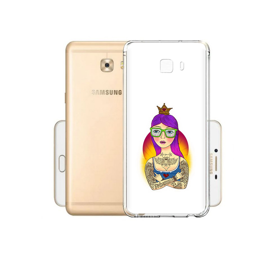 Чехол MyPads Tocco для Samsung Galaxy C9 Pro девушка в татуировках с короной, Прозрачный, Tocco
Чехол MyPads Tocco для Samsung Galaxy C9 Pro девушка в татуировках с короной, Прозрачный, Tocco