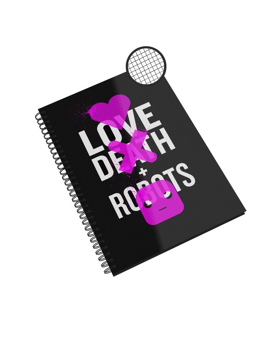 Блокнот Каждому Своё "Любовь Смерть Роботы/Love Death" NP-MULR1-A4/2 A4 48л в клетку, NP-MULR1-A4/2
Блокнот Каждому Своё "Любовь Смерть Роботы/Love Death" NP-MULR1-A4/2 A4 48л в клетку, NP-MULR1-A4/2