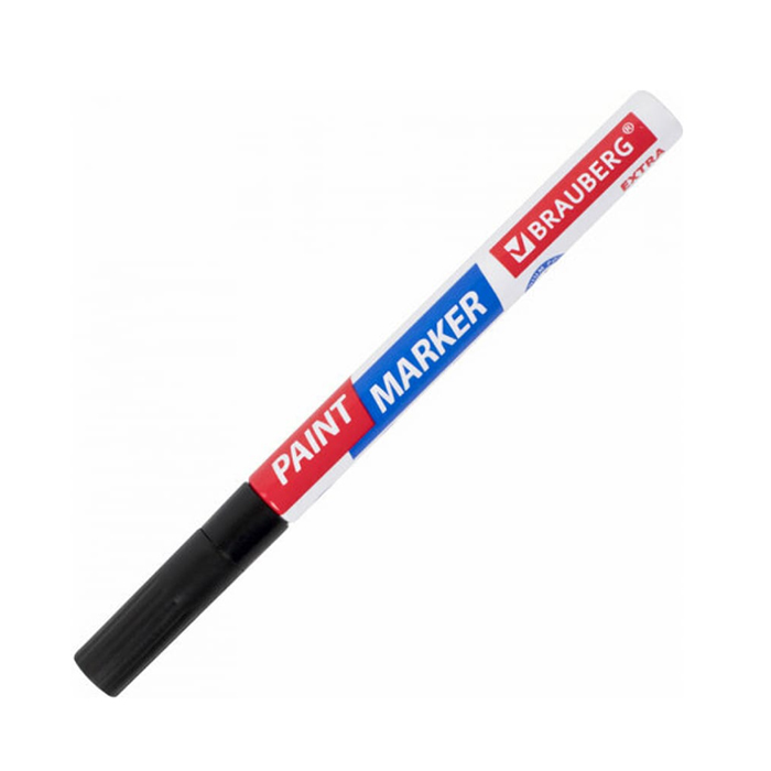 Лаковый маркер-краска BRAUBERG EXTRA paint marker 2 мм, ЧЕРНЫЙ, УЛУЧШЕННАЯ НИТРО-ОСНОВА, 1
Лаковый маркер-краска BRAUBERG EXTRA paint marker 2 мм, ЧЕРНЫЙ, УЛУЧШЕННАЯ НИТРО-ОСНОВА, 1
