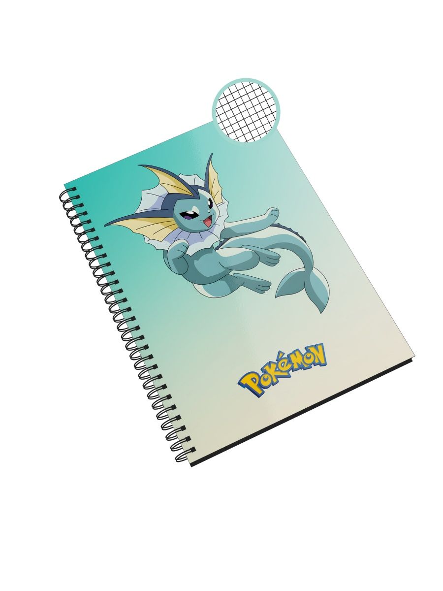Блокнот Каждому Своё "Покемоны/Pokemon/Пикачу" NP-MUPK3-A5/2 A5 48л в клетку, NP-MUPK3-A5/2
Блокнот Каждому Своё "Покемоны/Pokemon/Пикачу" NP-MUPK3-A5/2 A5 48л в клетку, NP-MUPK3-A5/2