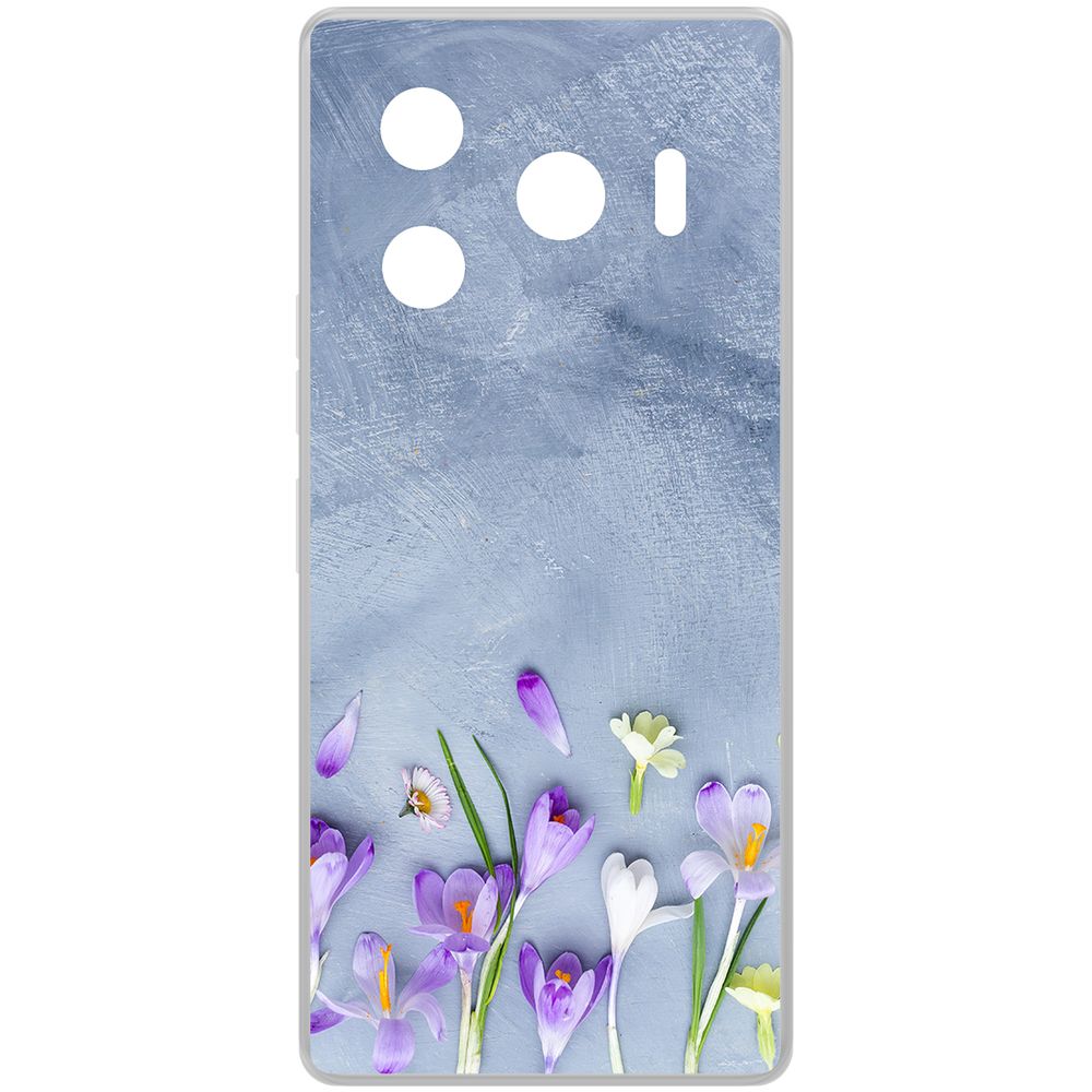 Чехол-накладка Krutoff Clear Case Цветочное настроение для TECNO Camon 30 Pro 5G, Прозрачный
Чехол-накладка Krutoff Clear Case Цветочное настроение для TECNO Camon 30 Pro 5G, Прозрачный