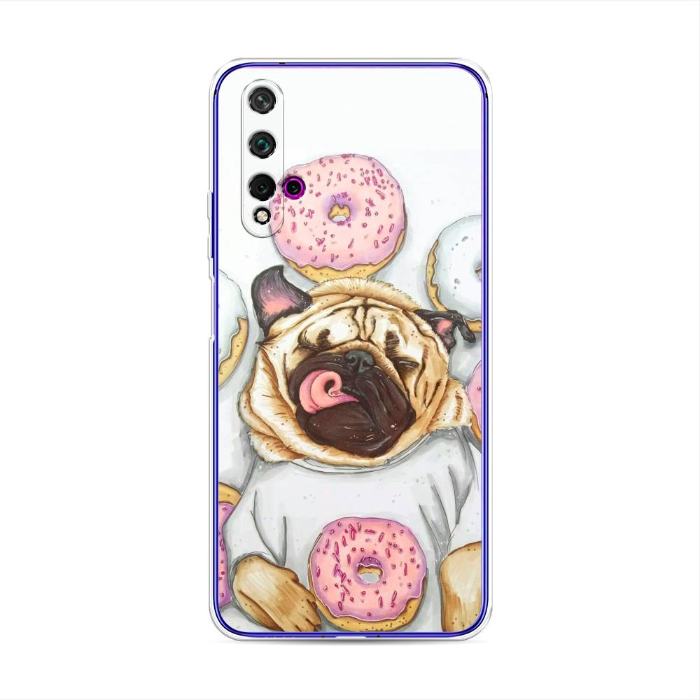 Чехол для Huawei Nova 5T/Honor 20 "Счастливый мопс", Розовый;бежевый;коричневый, 610550-1
Чехол для Huawei Nova 5T/Honor 20 "Счастливый мопс", Розовый;бежевый;коричневый, 610550-1