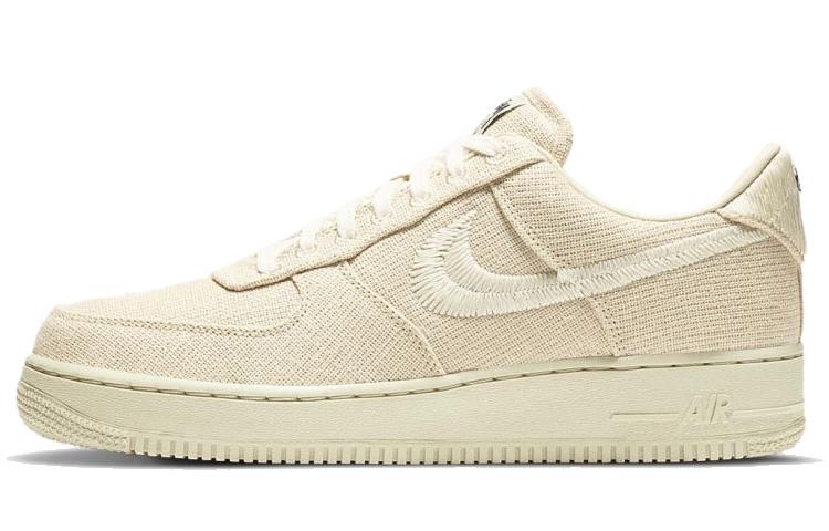 Кроссовки унисекс Nike Stussy x Nike Air Force 1 Low бежевые 38 EU, Бежевый, Stussy x Nike Air Force 1 Low
Кроссовки унисекс Nike Stussy x Nike Air Force 1 Low бежевые 38 EU, Бежевый, Stussy x Nike Air Force 1 Low