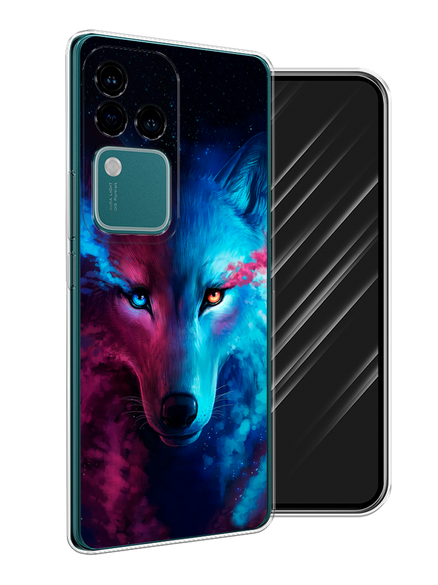 Чехол Awog на Vivo V30 Pro/S18 Pro "Волшебный волк", Голубой;розовый, 2610050-1
Чехол Awog на Vivo V30 Pro/S18 Pro "Волшебный волк", Голубой;розовый, 2610050-1