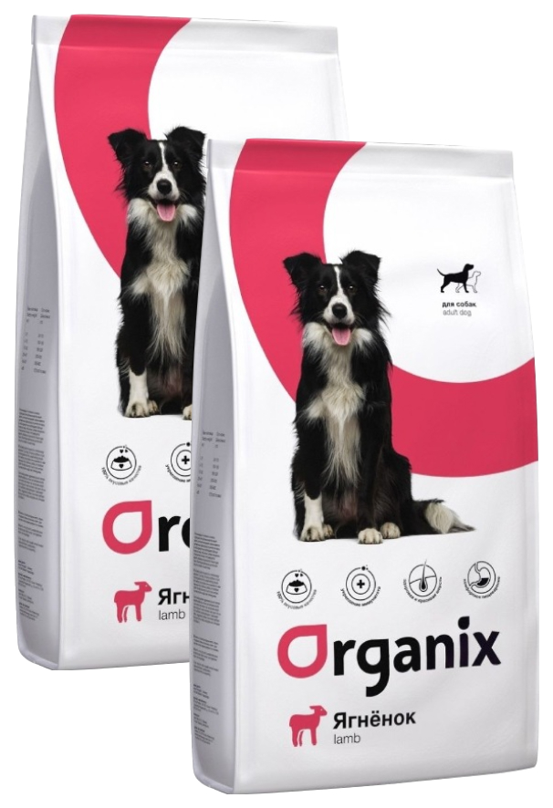 ORGANIX ORGANIX ADULT DOG LAMB для взрослых собак всех пород при аллергии с ягненком (12 +
ORGANIX ORGANIX ADULT DOG LAMB для взрослых собак всех пород при аллергии с ягненком (12 +