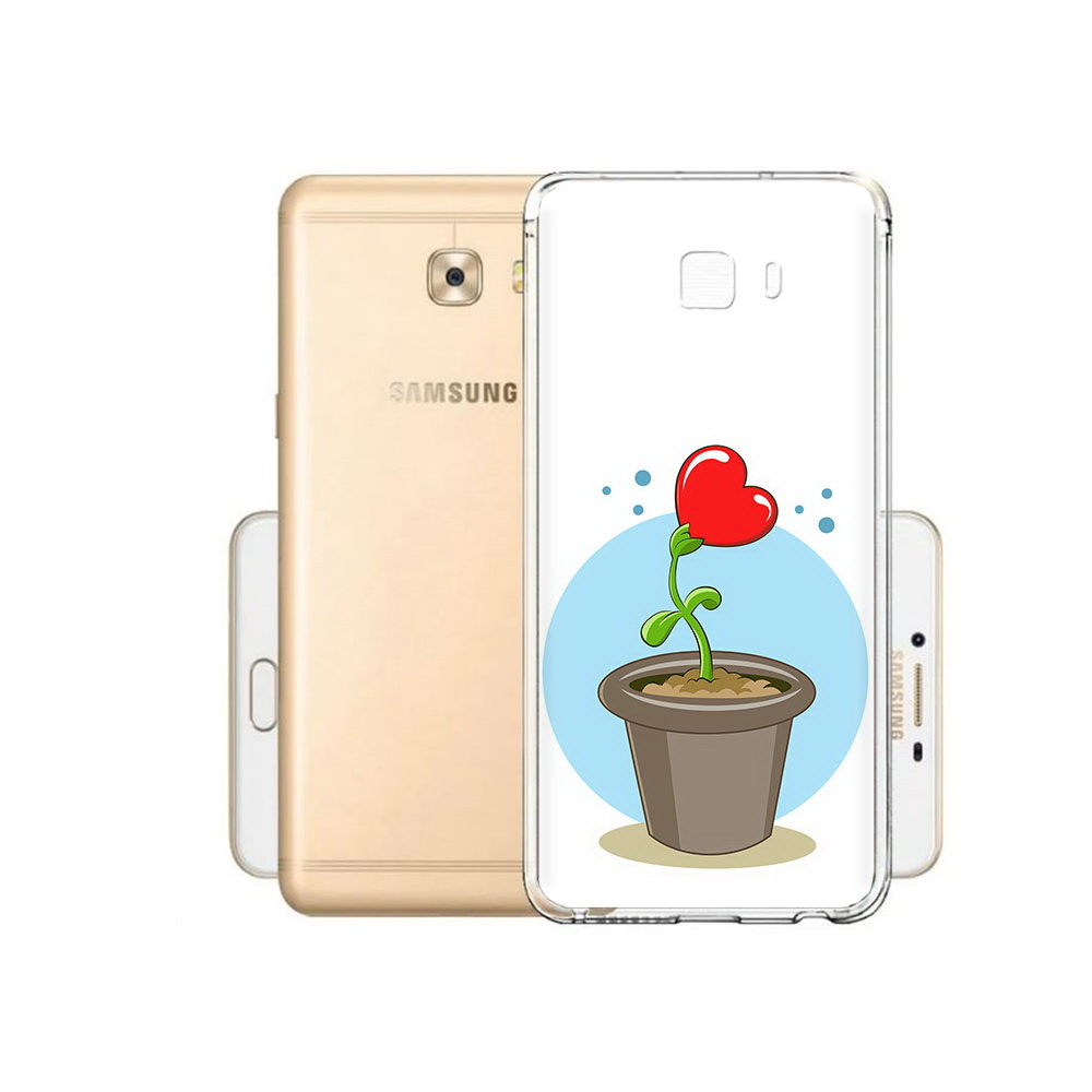 Чехол MyPads Tocco для Samsung Galaxy C9 Pro Растение любви 14 февраля, Прозрачный, Tocco
Чехол MyPads Tocco для Samsung Galaxy C9 Pro Растение любви 14 февраля, Прозрачный, Tocco