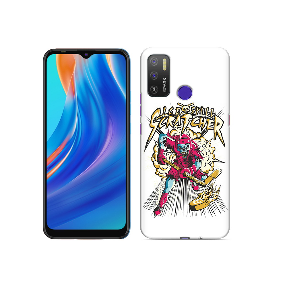 Чехол MyPads Tocco для Tecno Spark 5 Air нарисованный скелет хоккеист, Прозрачный, Tocco
Чехол MyPads Tocco для Tecno Spark 5 Air нарисованный скелет хоккеист, Прозрачный, Tocco