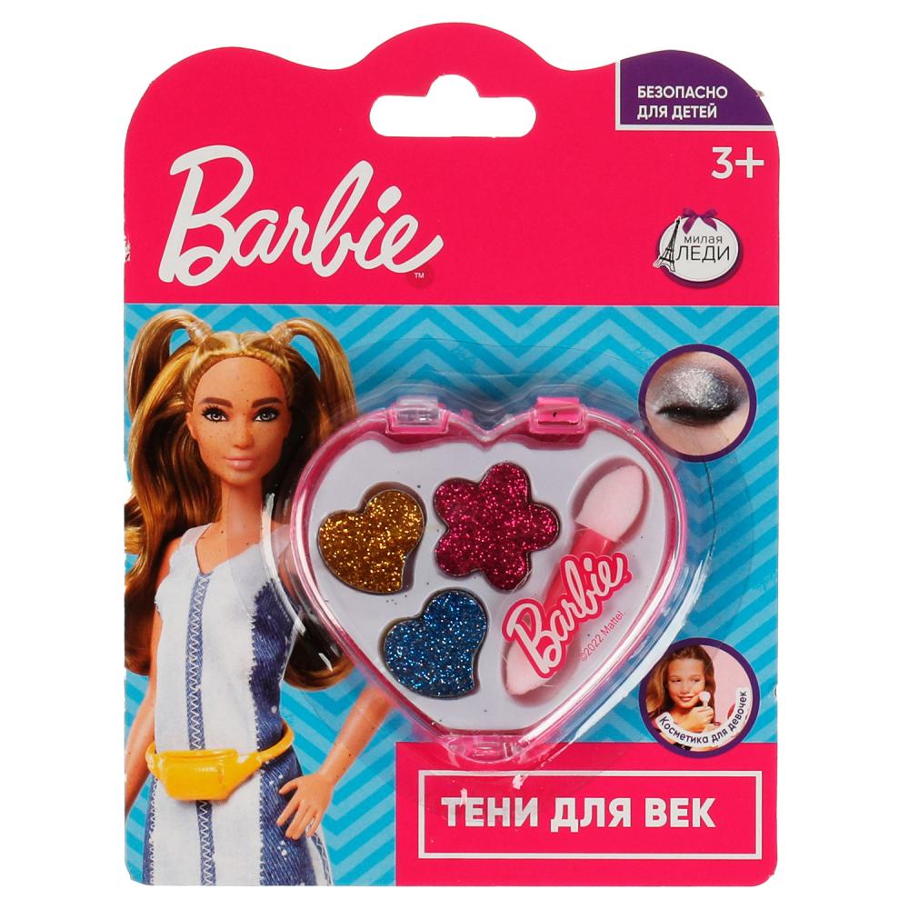 Косметика для девочек Барби тени для век с блестками (мерцание) Милая Леди 70866B4-BAR, Золотистый;розовый;синий
Косметика для девочек Барби тени для век с блестками (мерцание) Милая Леди 70866B4-BAR, Золотистый;розовый;синий