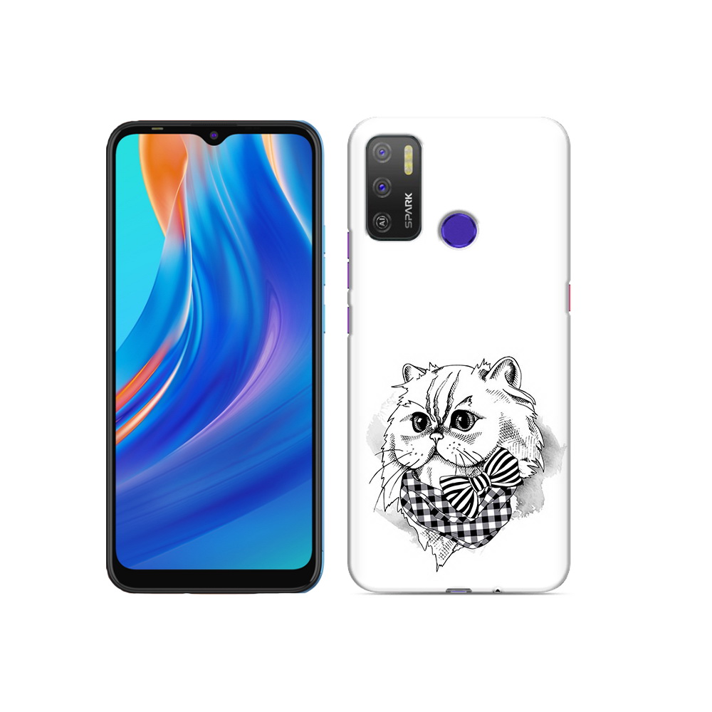 Чехол MyPads Tocco для Tecno Spark 5 Air нарисованная красивая кошечка, Прозрачный, Tocco
Чехол MyPads Tocco для Tecno Spark 5 Air нарисованная красивая кошечка, Прозрачный, Tocco