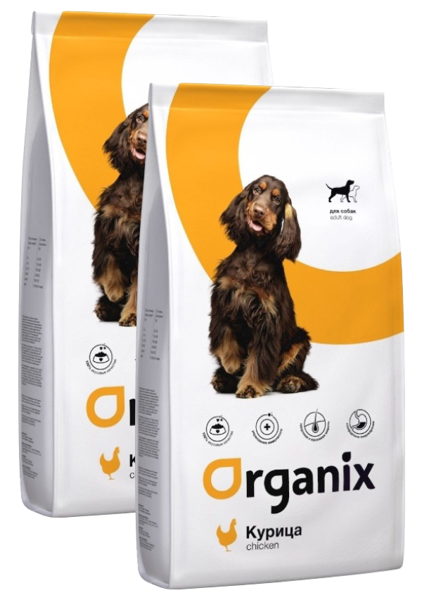 ORGANIX ORGANIX ADULT DOG CHICKEN для взрослых собак всех пород с курицей (18 + 18 кг)
ORGANIX ORGANIX ADULT DOG CHICKEN для взрослых собак всех пород с курицей (18 + 18 кг)