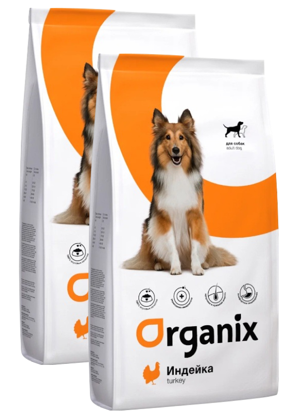 ORGANIX ORGANIX ADULT DOG TURKEY для взрослых собак всех пород при аллергии с индейкой (18
ORGANIX ORGANIX ADULT DOG TURKEY для взрослых собак всех пород при аллергии с индейкой (18