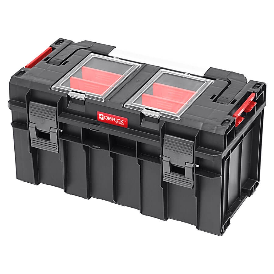 Ящик для инструментов профессиональный qbrick system pro 500 450х260х240мм, Черный;красный
Ящик для инструментов профессиональный qbrick system pro 500 450х260х240мм, Черный;красный