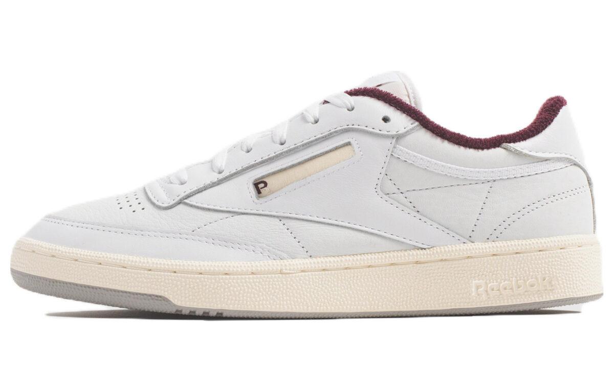 Кеды унисекс Reebok Packer Shoes x Club C 85 белые 40.5 EU, Белый, Packer Shoes x Club C 85
Кеды унисекс Reebok Packer Shoes x Club C 85 белые 40.5 EU, Белый, Packer Shoes x Club C 85