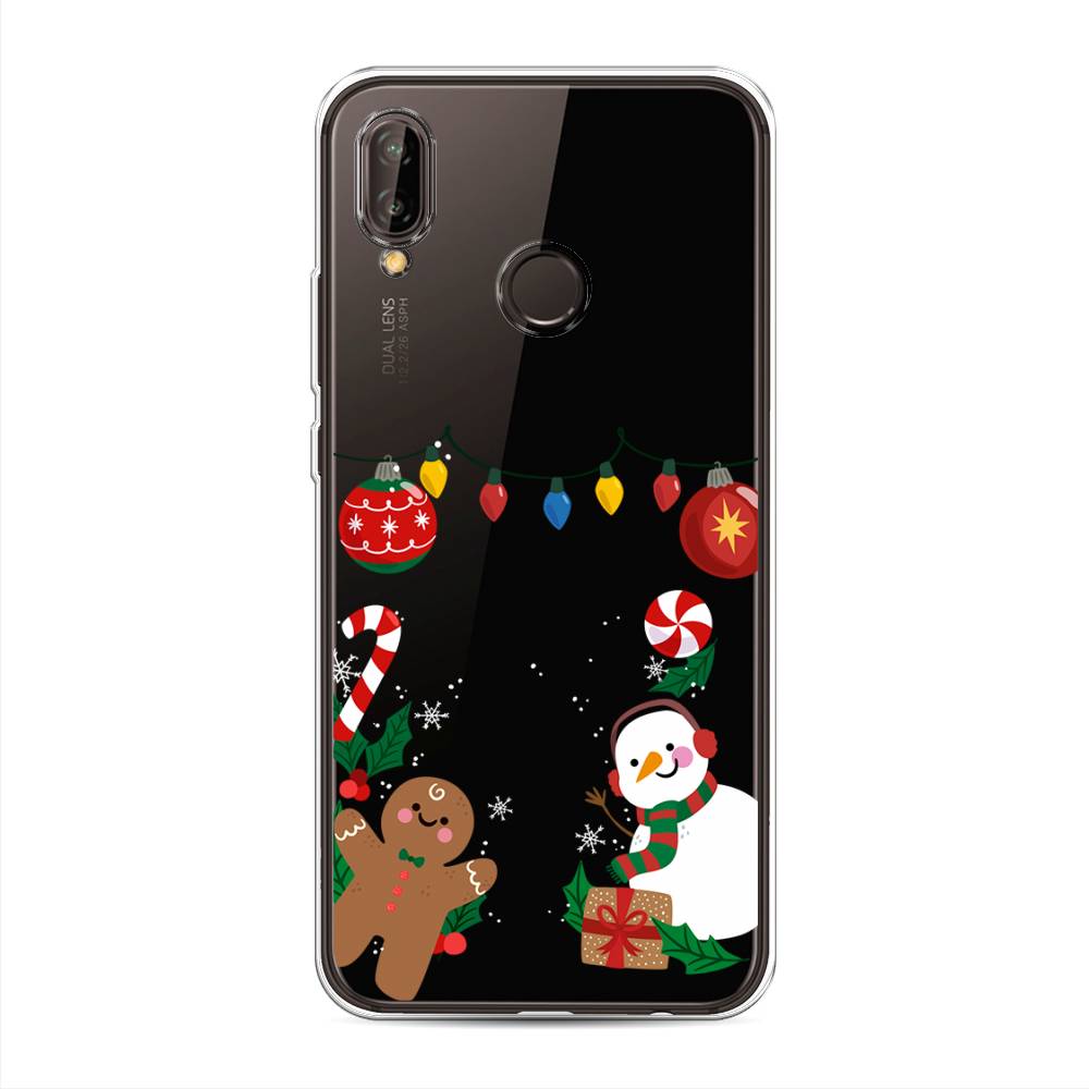 Чехол на Huawei Nova 3 "Новогоднее настроение", Коричневый;красный;зеленый, 66150-5
Чехол на Huawei Nova 3 "Новогоднее настроение", Коричневый;красный;зеленый, 66150-5