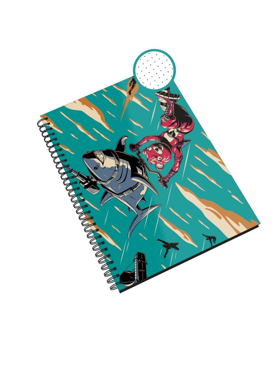 Блокнот Каждому Своё "Fortnite/Фортнайт/Epic Games" NP-GMFT9-A5/7 A5 48л в точку, NP-GMFT9-A5/7
Блокнот Каждому Своё "Fortnite/Фортнайт/Epic Games" NP-GMFT9-A5/7 A5 48л в точку, NP-GMFT9-A5/7