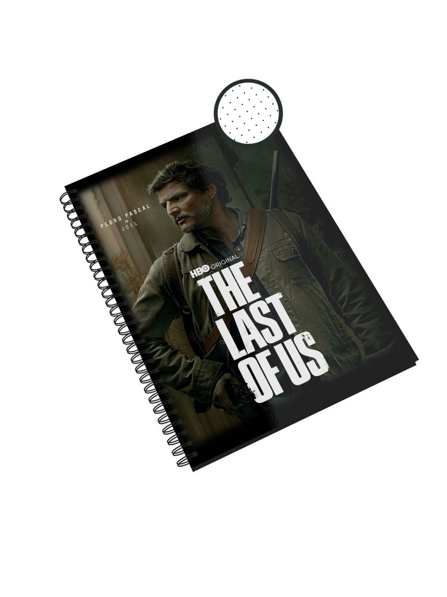 Блокнот Каждому Своё "The Last of Us/Одни из нас" NP-GMTLU3-A4/7 A4 48л в точку, NP-GMTLU3-A4/7
Блокнот Каждому Своё "The Last of Us/Одни из нас" NP-GMTLU3-A4/7 A4 48л в точку, NP-GMTLU3-A4/7