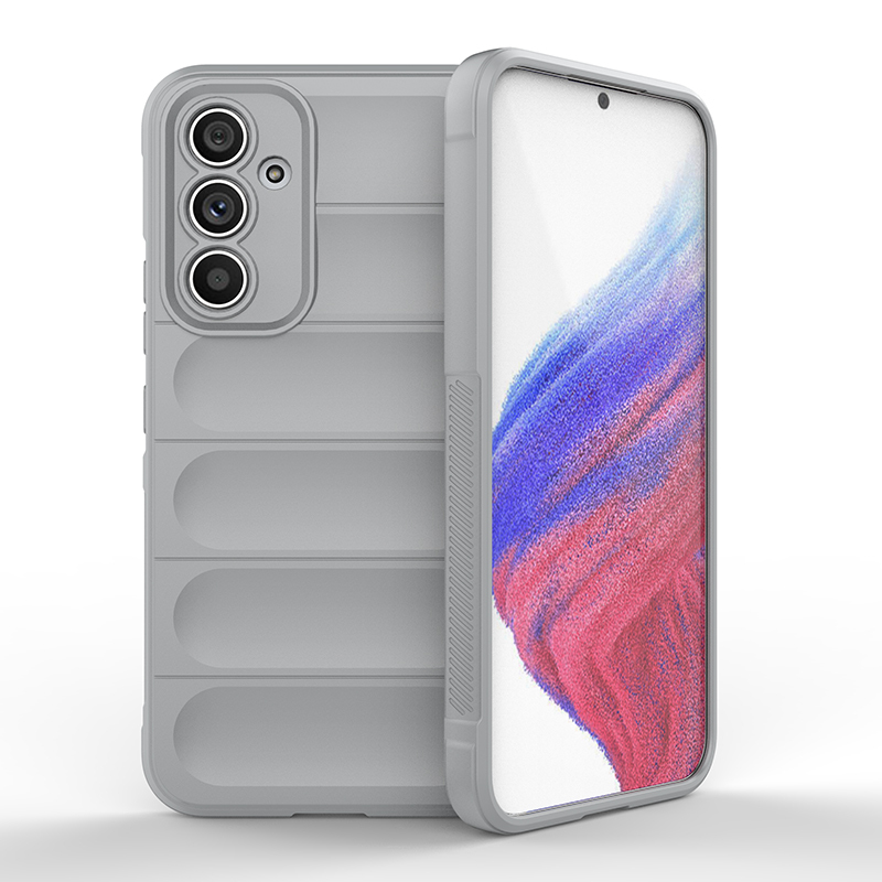 Противоударный чехол Flexible Case для Samsung Galaxy A54 5G, светло-серый, Flexible Case
Противоударный чехол Flexible Case для Samsung Galaxy A54 5G, светло-серый, Flexible Case