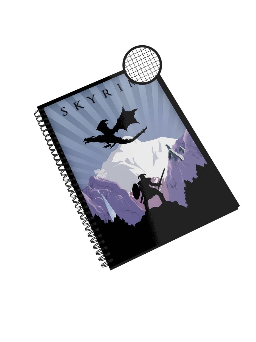 Блокнот Каждому Своё "Skyrim/Скайрим/The elder scrolls" NP-GMSK6-A4/2 A4 48л в клетку, NP-GMSK6-A4/2
Блокнот Каждому Своё "Skyrim/Скайрим/The elder scrolls" NP-GMSK6-A4/2 A4 48л в клетку, NP-GMSK6-A4/2