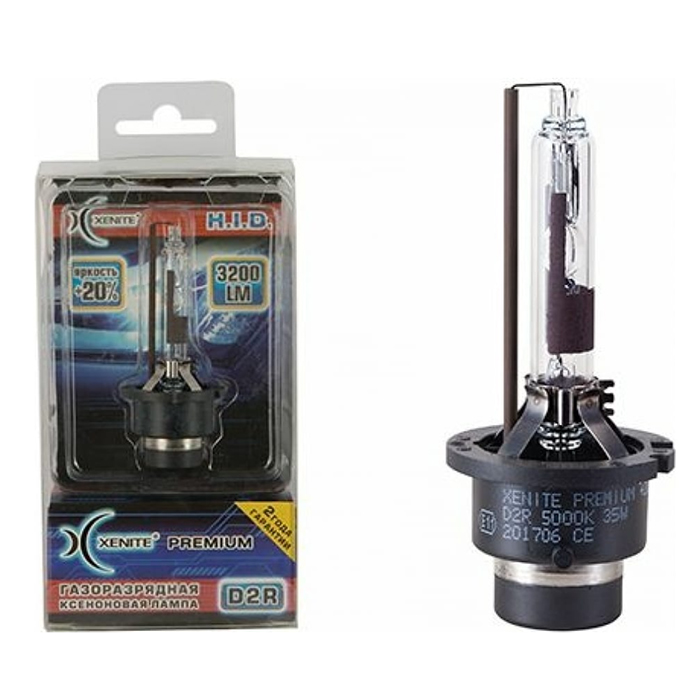 Ксеноновая лампа XENITE Premium D2R, 85 В, 35 Вт, P32d-3, 4300 K, 1 шт. 1002007
Ксеноновая лампа XENITE Premium D2R, 85 В, 35 Вт, P32d-3, 4300 K, 1 шт. 1002007