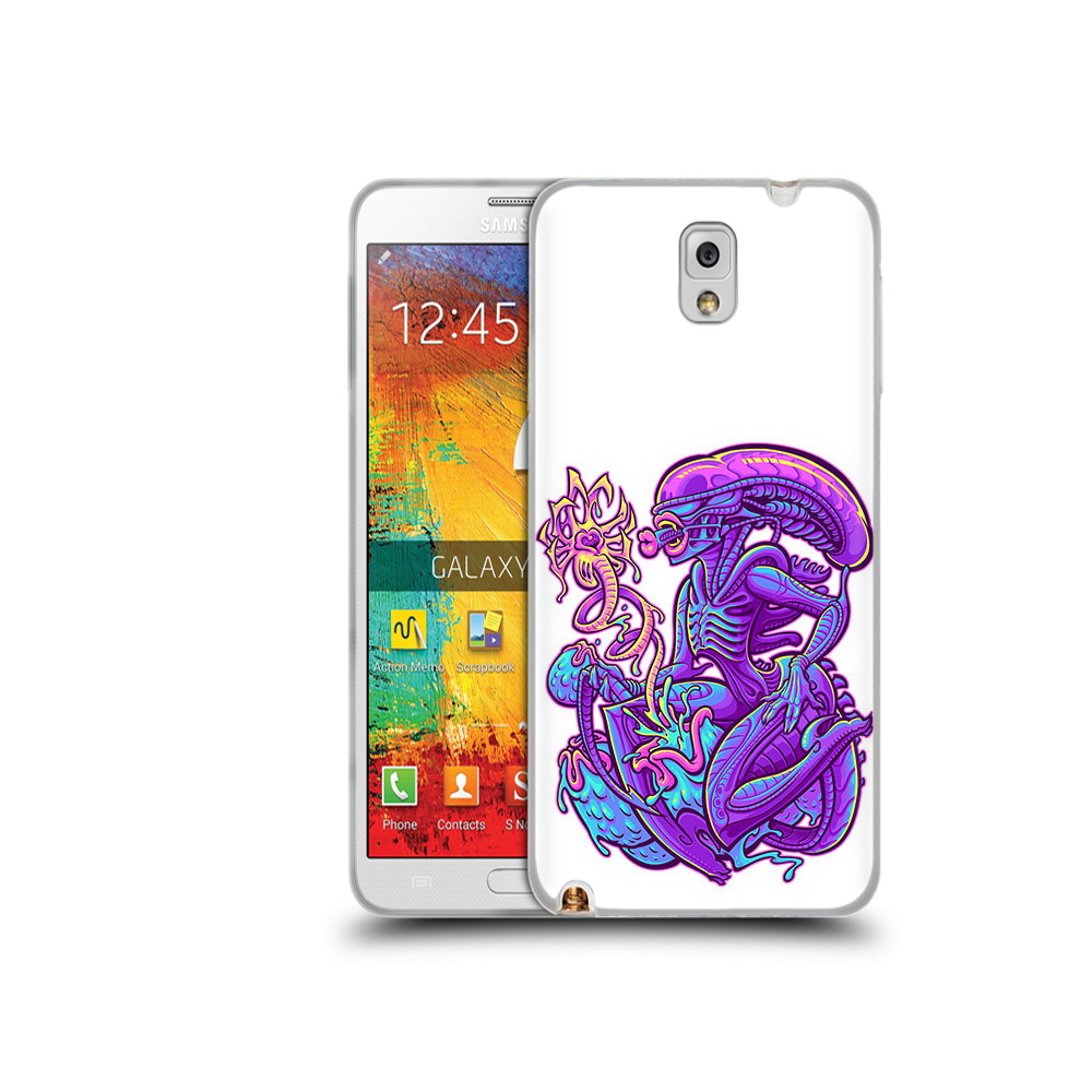 Чехол MyPads Tocco для Samsung Galaxy Note 3 чужой фиолетовый цвет, Прозрачный, Tocco
Чехол MyPads Tocco для Samsung Galaxy Note 3 чужой фиолетовый цвет, Прозрачный, Tocco