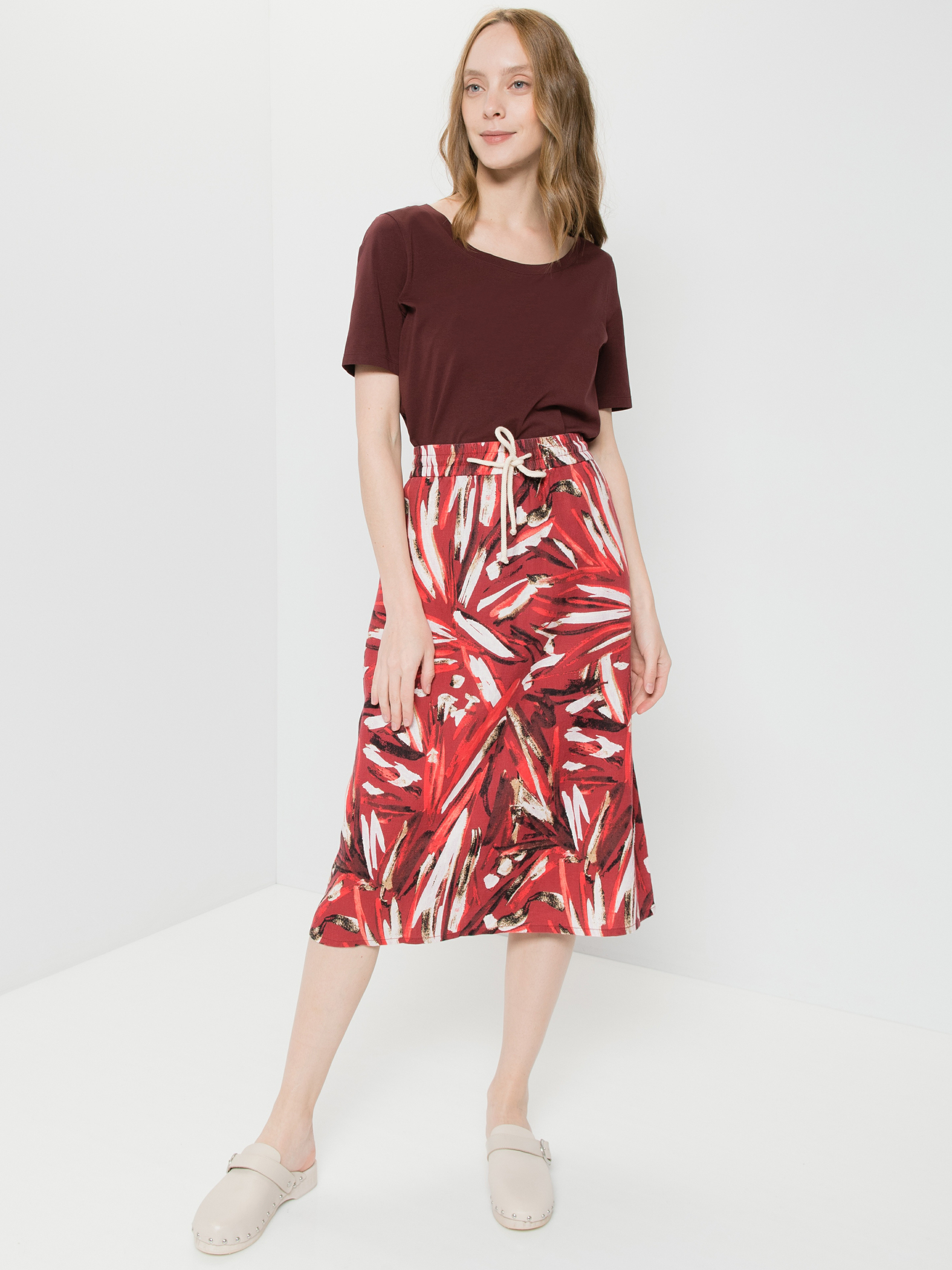 Футболка женская Gerry Weber 670050-44004-60693 бордовая 38, 670050-44004-60693
Футболка женская Gerry Weber 670050-44004-60693 бордовая 38, 670050-44004-60693