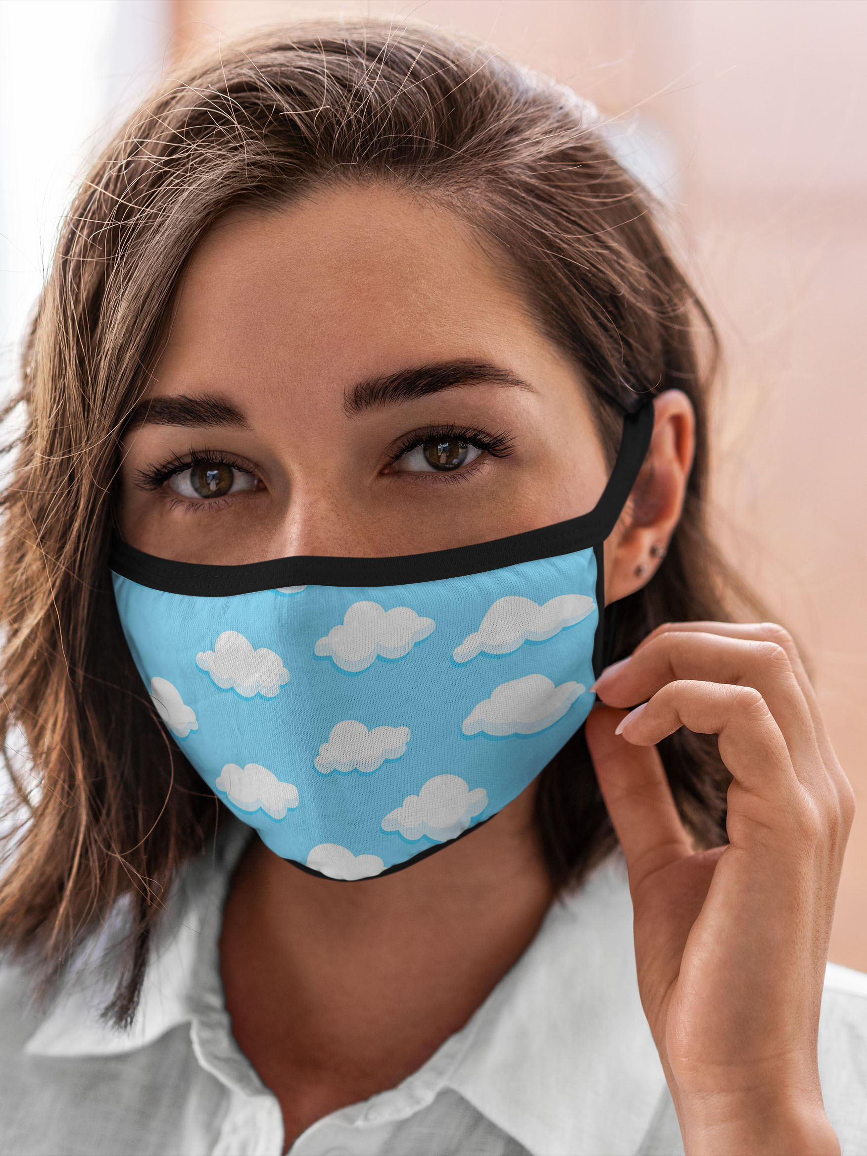 Многоразовая маска унисекс Burnettie Природа Белые Облака, Разноцветный, Природа Белые Облака
Многоразовая маска унисекс Burnettie Природа Белые Облака, Разноцветный, Природа Белые Облака