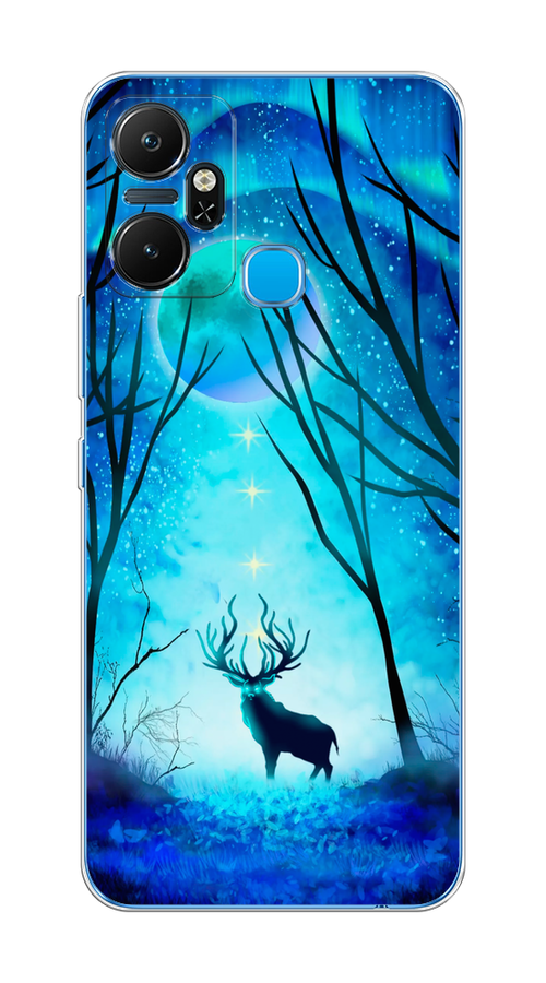 Чехол на Infinix Smart 6 Plus "Олень северное сияние", Синий;черный;голубой, 3102350-1
Чехол на Infinix Smart 6 Plus "Олень северное сияние", Синий;черный;голубой, 3102350-1